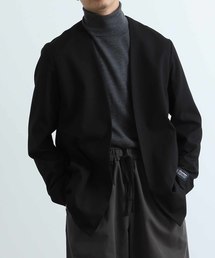 ADAM ET ROPE' | 【CARREMAN】ルームジャケット(ノーカラージャケット)
