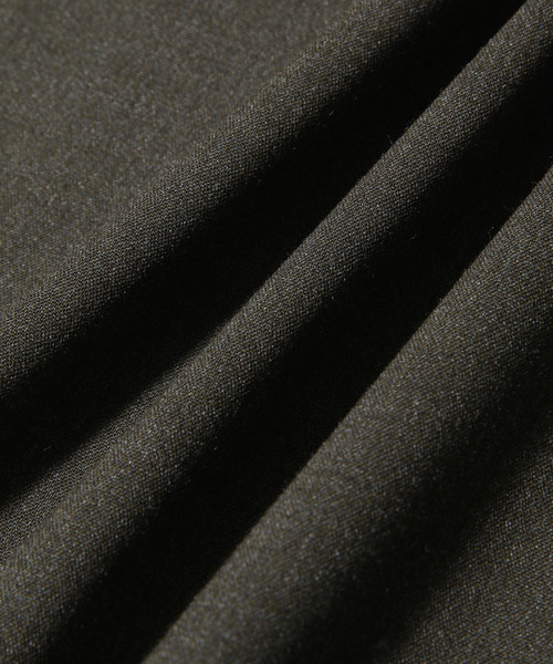 ADAM ET ROPE'（アダムエロペ）の「【CARREMAN】ルームジャケット（ノーカラージャケット・メンズ・ブラック/カーキ/ブラウン系その他・S/M/L）」の11枚目の写真