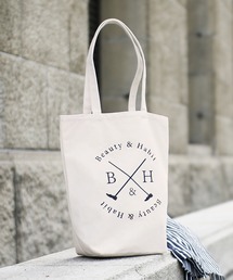 Beauty&Habit(�r���[�e�B�A���h�n�r�b�g)�́yBeauty&Habit�z�L�����o�X���S�g�[�g�G�R�o�b�O A4�T�C�Y(�g�[�g�o�b�O)