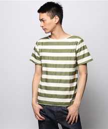 JOURNAL STANDARD | C/L ヘリンボーンボーダーTシャツ(Tシャツ/カットソー)