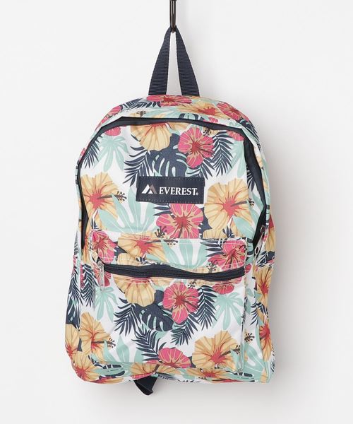 EVEREST(エベレスト)の「EVEREST Basic Pattern Back Pack(バックパック/リュック・レディース・その他/パープル/ネイビー/グレー/ピンク/ブルー/グリーン/その他1/その他2/ホワイト×ブラック/ブラック系その他/ダークブルー/ブルー系その他/パープル系その他/レッド系その他/ブルー系その他2/ブルー系その他3/パープル系その他2/レッド系その他2・FREE)」の18枚目の写真