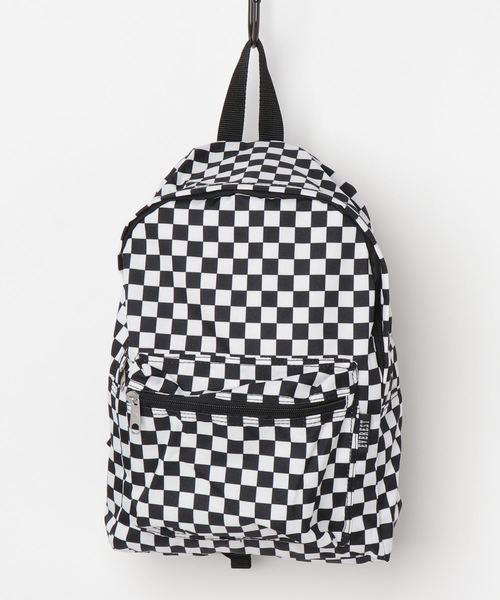 EVEREST(エベレスト)の「EVEREST Basic Pattern Back Pack(バックパック/リュック・レディース・その他/パープル/ネイビー/グレー/ピンク/ブルー/グリーン/その他1/その他2/ホワイト×ブラック/ブラック系その他/ダークブルー/ブルー系その他/パープル系その他/レッド系その他/ブルー系その他2/ブルー系その他3/パープル系その他2/レッド系その他2・FREE)」の2枚目の写真