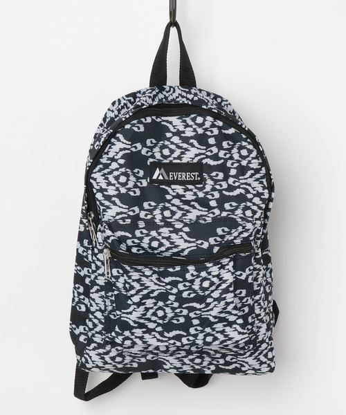 EVEREST(エベレスト)の「EVEREST Basic Pattern Back Pack(バックパック/リュック・レディース・その他/パープル/ネイビー/グレー/ピンク/ブルー/グリーン/その他1/その他2/ホワイト×ブラック/ブラック系その他/ダークブルー/ブルー系その他/パープル系その他/レッド系その他/ブルー系その他2/ブルー系その他3/パープル系その他2/レッド系その他2・FREE)」の3枚目の写真