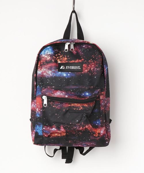 EVEREST(エベレスト)の「EVEREST Basic Pattern Back Pack(バックパック/リュック・レディース・その他/パープル/ネイビー/グレー/ピンク/ブルー/グリーン/その他1/その他2/ホワイト×ブラック/ブラック系その他/ダークブルー/ブルー系その他/パープル系その他/レッド系その他/ブルー系その他2/ブルー系その他3/パープル系その他2/レッド系その他2・FREE)」の11枚目の写真