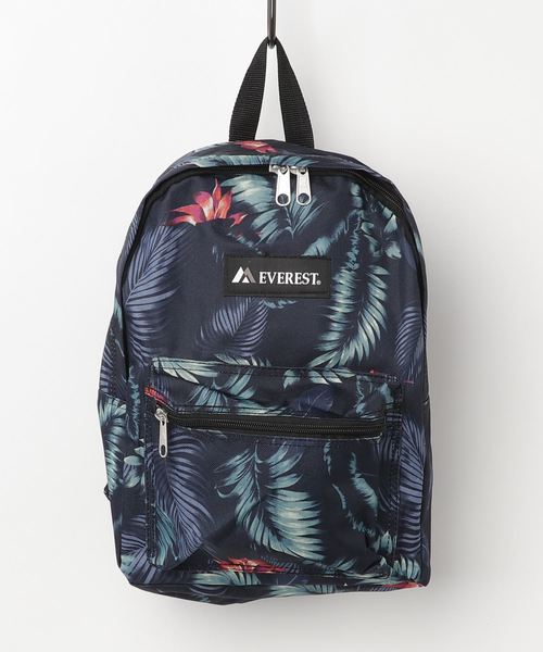 EVEREST(エベレスト)の「EVEREST Basic Pattern Back Pack(バックパック/リュック・レディース・その他/パープル/ネイビー/グレー/ピンク/ブルー/グリーン/その他1/その他2/ホワイト×ブラック/ブラック系その他/ダークブルー/ブルー系その他/パープル系その他/レッド系その他/ブルー系その他2/ブルー系その他3/パープル系その他2/レッド系その他2・FREE)」の7枚目の写真