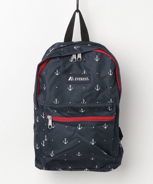 EVEREST(エベレスト)の「EVEREST Basic Pattern Back Pack(バックパック/リュック・レディース・その他/パープル/ネイビー/グレー/ピンク/ブルー/グリーン/その他1/その他2/ホワイト×ブラック/ブラック系その他/ダークブルー/ブルー系その他/パープル系その他/レッド系その他/ブルー系その他2/ブルー系その他3/パープル系その他2/レッド系その他2・FREE)」の8枚目の写真