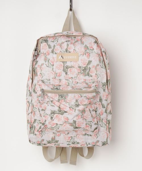 EVEREST(エベレスト)の「EVEREST Basic Pattern Back Pack(バックパック/リュック・レディース・その他/パープル/ネイビー/グレー/ピンク/ブルー/グリーン/その他1/その他2/ホワイト×ブラック/ブラック系その他/ダークブルー/ブルー系その他/パープル系その他/レッド系その他/ブルー系その他2/ブルー系その他3/パープル系その他2/レッド系その他2・FREE)」の14枚目の写真