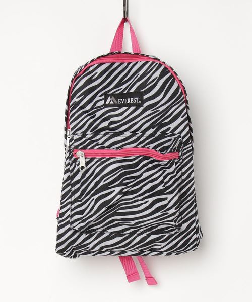 EVEREST(エベレスト)の「EVEREST Basic Pattern Back Pack(バックパック/リュック・レディース・その他/パープル/ネイビー/グレー/ピンク/ブルー/グリーン/その他1/その他2/ホワイト×ブラック/ブラック系その他/ダークブルー/ブルー系その他/パープル系その他/レッド系その他/ブルー系その他2/ブルー系その他3/パープル系その他2/レッド系その他2・FREE)」の17枚目の写真