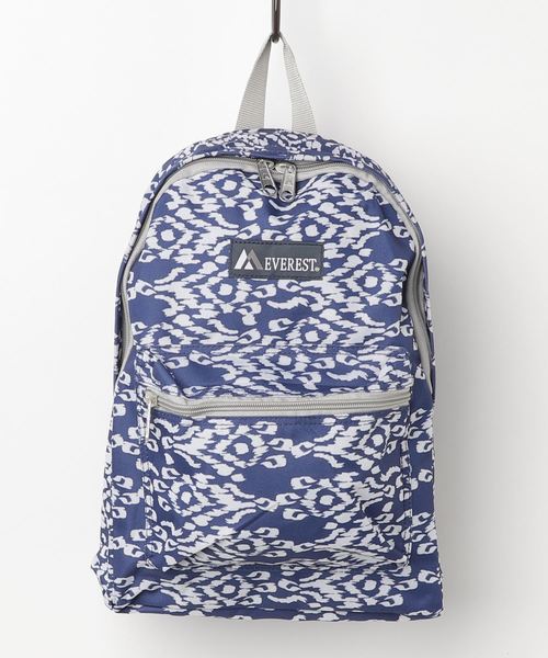 EVEREST(エベレスト)の「EVEREST Basic Pattern Back Pack(バックパック/リュック・レディース・その他/パープル/ネイビー/グレー/ピンク/ブルー/グリーン/その他1/その他2/ホワイト×ブラック/ブラック系その他/ダークブルー/ブルー系その他/パープル系その他/レッド系その他/ブルー系その他2/ブルー系その他3/パープル系その他2/レッド系その他2・FREE)」の10枚目の写真