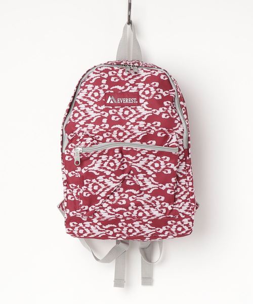 EVEREST(エベレスト)の「EVEREST Basic Pattern Back Pack(バックパック/リュック・レディース・その他/パープル/ネイビー/グレー/ピンク/ブルー/グリーン/その他1/その他2/ホワイト×ブラック/ブラック系その他/ダークブルー/ブルー系その他/パープル系その他/レッド系その他/ブルー系その他2/ブルー系その他3/パープル系その他2/レッド系その他2・FREE)」の16枚目の写真