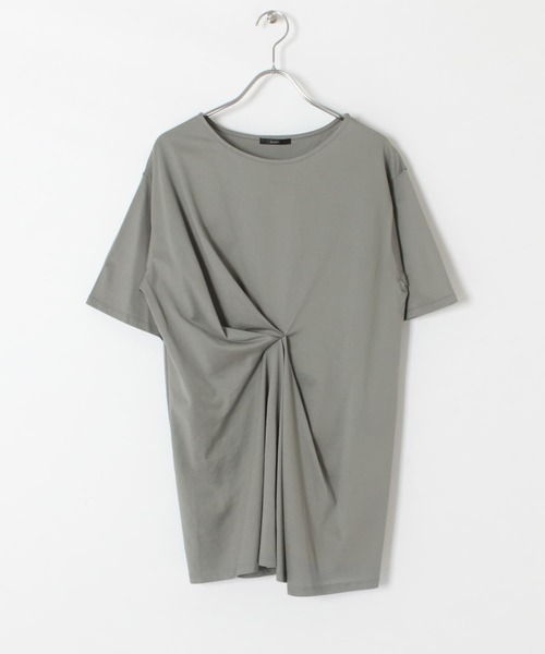 URBAN RESEARCH ROSSO WOMEN(アーバンリサーチ ロッソ)の「フロントタックアシメプルオーバー∴(Tシャツ/カットソー・レディース・チャコールグレー/ブラウン/グレー系その他・FREE)」の22枚目の写真