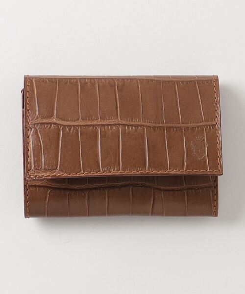 Felisi（フェリージ）の「Felisi (フェリージ) カードケース　450/SA（カードケース・メンズ・ダークブラウン/ブラック/レッド/ネイビー/オレンジ/オレンジ系その他/ピンク/ストーン/グレー/ブルー/ライトグリーン/ブラウン/ピンクベージュ/ブラウン系その他/グリーン/ブルー系その他/ベージュ系その他・ﾌﾘ-/FREE）」の6枚目の写真