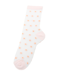 WEGO | WEGO/フラワーシースルーソックス(ソックス/靴下)