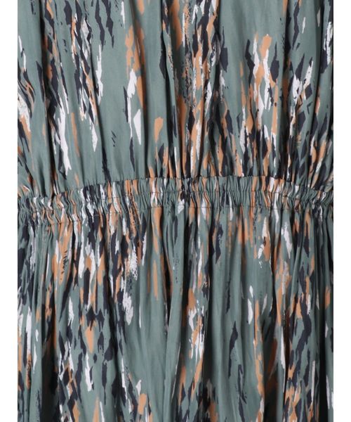 Collabo 2wayワンピース ワンピース Elendeek エレンディーク のファッション ワンピース Naoko Okusa Collabo Okusa