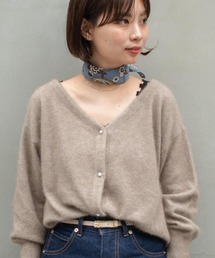 flower | フラッフニットカーディガン(カーディガン/ボレロ)