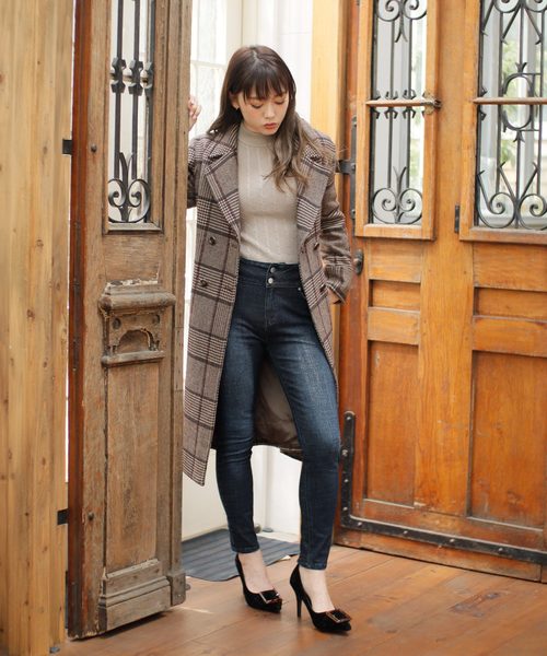 LIPSERVICE(リップサービス)の「LADYチェスターコート(チェスターコート)」|その他1