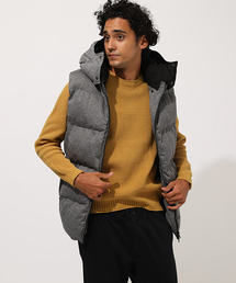 AZUL by moussy MENS�i�A�Y�[���o�C�}�E�W�[�����Y�j�́uSTRETCH PADDING VEST/�X�g���b�`�p�b�f�B���O�x�X�g�i�x�X�g�j�v
