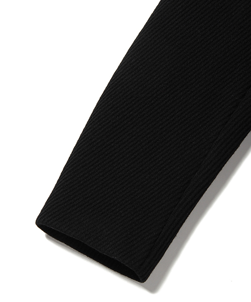 BEAMS(ビームス)の「VAPORIZE / コクーン コート(ステンカラーコート・メンズ・ブラック/チャコールグレー・MEDIUM/SMALL/LARGE)」の11枚目の写真