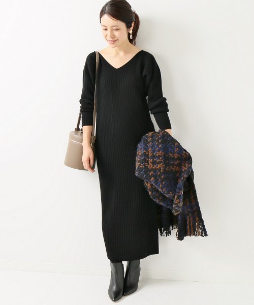 セール ブランド古着 ニットワンピース ワンピース Iena イエナ のファッション通販 Zozoused