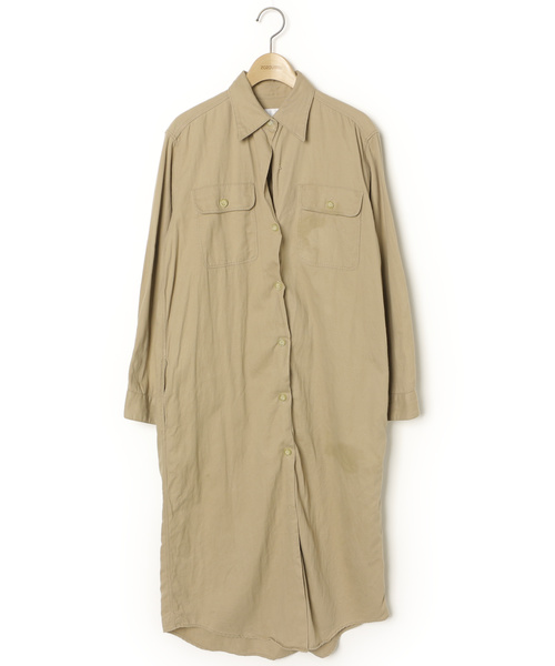 セール ブランド古着 Nei シャツワンピース シャツワンピース Myself Abahouse マイセルフアバハウス のファッション通販 Zozoused