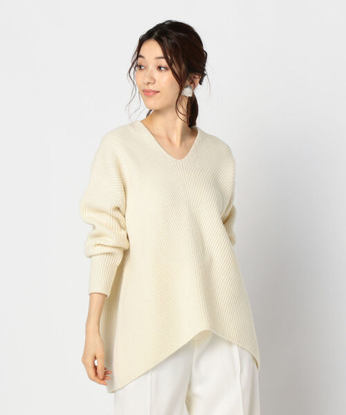 NOLLEY'S Sophi（ノーリーズソフィ）の「7G両畦Vネックプルオーバー