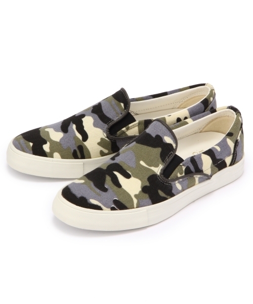 Boisson Chocolat（ボワソンショコラ）の「★ボワソンショコラ/B クラシックスリッポン（スニーカー・レディース・その他1/ブラック/ホワイト・24cm/22.5cm/24.5cm/23cm/23.5cm）」の19枚目の写真