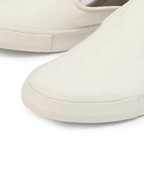 Boisson Chocolat（ボワソンショコラ）の「★ボワソンショコラ/B クラシックスリッポン（スニーカー・レディース・その他1/ブラック/ホワイト・24cm/22.5cm/24.5cm/23cm/23.5cm）」の8枚目の写真