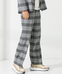 UNITED TOKYO | ストレッチツイル　ワイドPT/セットアップ(スラックス)