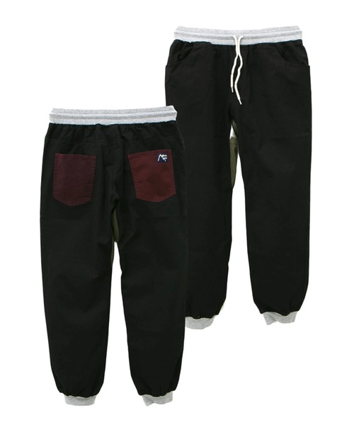 go slow caravan（ゴースローキャラバン）の「MOUNTAIN MANIAxGSC ATHLETIC LONG PANTS