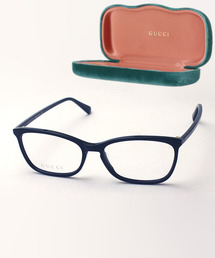 GUCCI（グッチ）の「【GUCCI/グッチ】スクエア メガネ GG0548O 001（メガネ）」