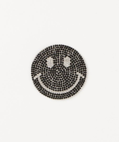 Happy Face ハッピーフェイス Smile Sticker 3dデコステッカー オリジナルスマイル クリスタルスマイル ステッカー テープ Happy Face ハッピーフェイス のファッション通販 Zozotown