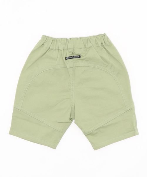 RAGMART(ラグマート)の「ストレッチハーフパンツ(その他パンツ・キッズ・カーキ/ベージュ/ブルー・130cm/110cm/100cm/120cm)」の4枚目の写真