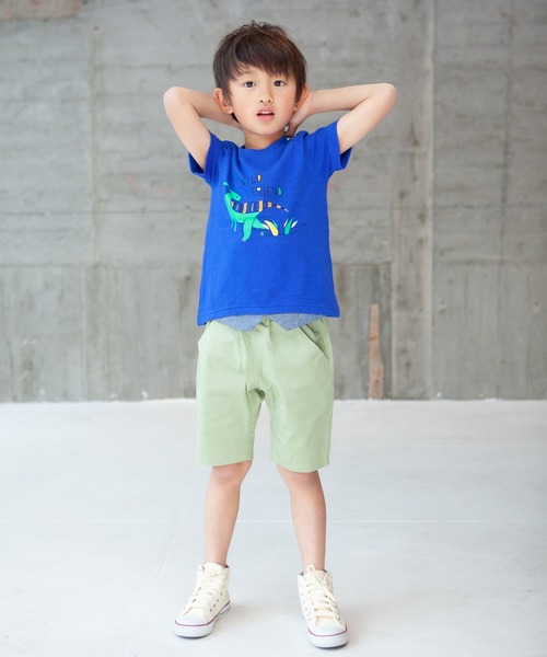 RAGMART(ラグマート)の「ストレッチハーフパンツ(その他パンツ・キッズ・カーキ/ベージュ/ブルー・130cm/110cm/100cm/120cm)」の7枚目の写真