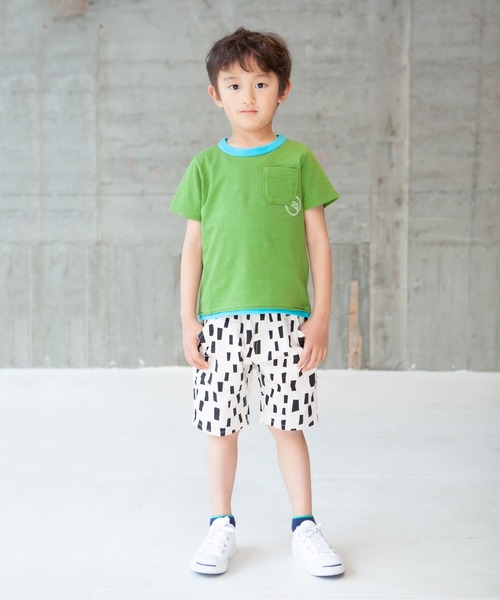 RAGMART(ラグマート)の「ストレッチハーフパンツ(その他パンツ・キッズ・カーキ/ベージュ/ブルー・130cm/110cm/100cm/120cm)」の9枚目の写真