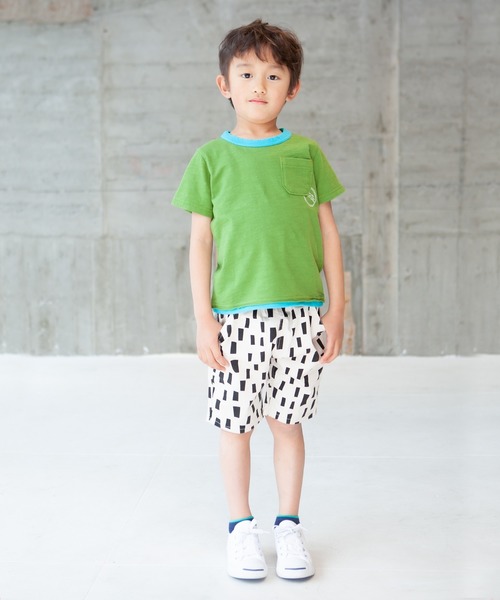 RAGMART(ラグマート)の「ストレッチハーフパンツ(その他パンツ・キッズ・カーキ/ベージュ/ブルー・130cm/110cm/100cm/120cm)」の10枚目の写真