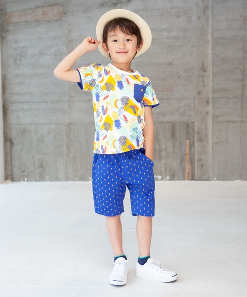 RAGMART(ラグマート)の「ストレッチハーフパンツ(その他パンツ・キッズ・カーキ/ベージュ/ブルー・130cm/110cm/100cm/120cm)」の13枚目の写真