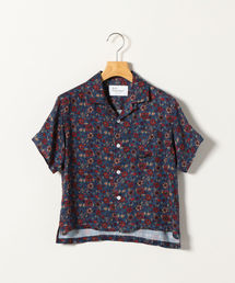 SHIPS any | SHIPS any: PARIS プリント オープンカラー 半袖シャツ＜KIDS＞(シャツ/ブラウス)