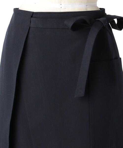 Drawer（ドゥロワー）の「Drawer コットンシルクツイルベルトラップ  