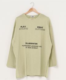 DING | DING/COLLABORATION Tワンピ(Tシャツ/カットソー)