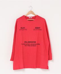 DING | DING/COLLABORATION Tワンピ(Tシャツ/カットソー)