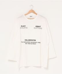 DING | DING/COLLABORATION Tワンピ(Tシャツ/カットソー)