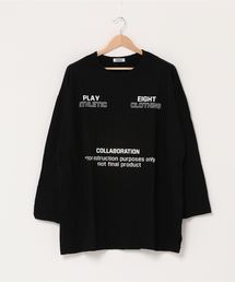 DING | DING/COLLABORATION Tワンピ(Tシャツ/カットソー)