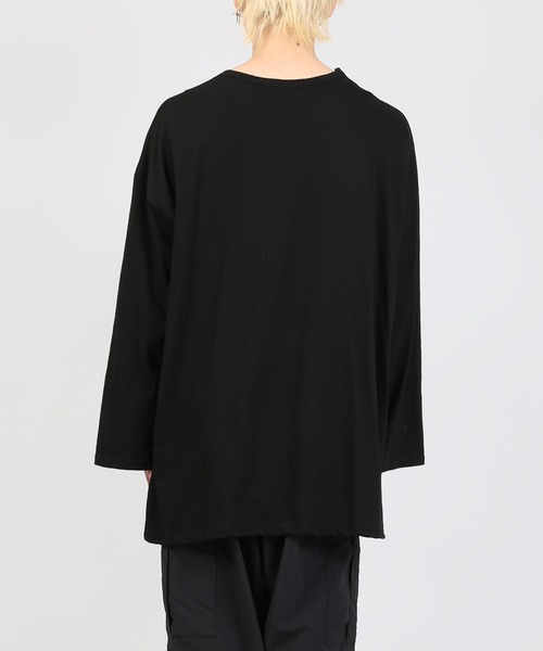 DING（ディング）の「DING/COLLABORATION Tワンピ（Tシャツ/カットソー・レディース・ホワイト/ブラック/レッド/ベージュ・FREE）」の13枚目の写真