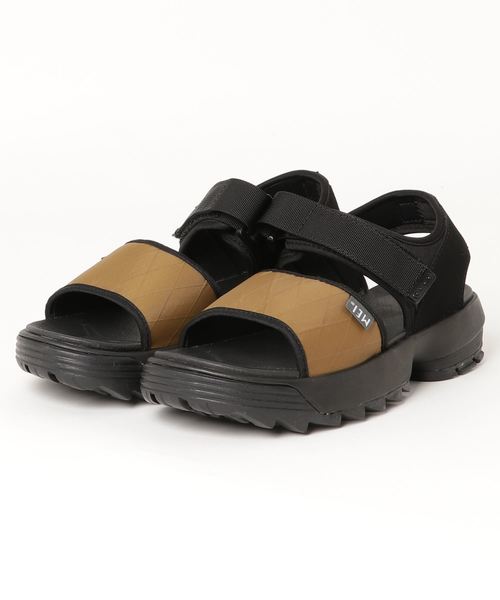 MEI(メイ)の「∴【 MEI / メイ 】Xーpac SANDAL エックスパック サンダル xpac メンズ(サンダル・メンズ・ブラック/キャメル・SMALL/MEDIUM/LARGE)」の1枚目の写真