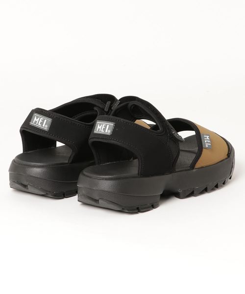 MEI(メイ)の「∴【 MEI / メイ 】Xーpac SANDAL エックスパック サンダル xpac メンズ(サンダル・メンズ・ブラック/キャメル・SMALL/MEDIUM/LARGE)」の3枚目の写真
