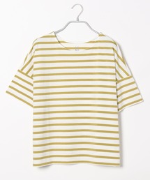 LAKOLE | アソートボーダー柄ワイドTシャツ / LAKOLE(Tシャツ/カットソー)