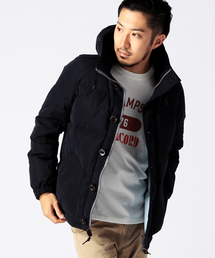 BEAMS | BEAMS / パラシュートボタン ダウンパーカー(ダウンジャケット/コート)