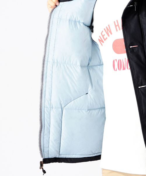 BEAMS（ビームス）の「◎BEAMS / パラシュートボタン ダウンパーカー（ダウンジャケット/コート・メンズ・ネイビー/マスタード/ロイヤルブルー・SMALL/MEDIUM/LARGE/X-LARGE）」の12枚目の写真