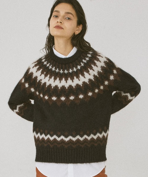 BATONER（バトナー）の「【BATONER(バトナー)】モヘアノルディック