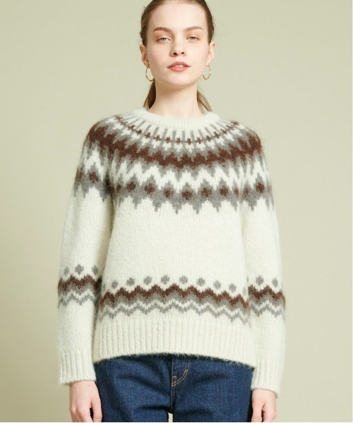 BATONER（バトナー）の「【BATONER(バトナー)】モヘアノルディック